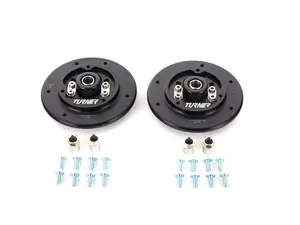 Turner Front Adjustable Camber Plates - Race