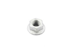 ES#7321 - N0150816 - Shouldered Hex Nut - Priced Each - Install new hardware with your new parts. M12x1.5 - Genuine Volkswagen Audi - Audi Volkswagen