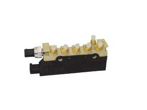 ES#4147398 - 2203200258 - Air Suspension Valve Block - Distributes air to the shocks on your vehicle - Hamburg Tech - Mercedes Benz