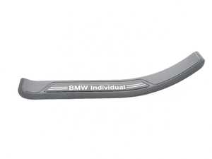 ES#123374 - 51477893361 - Individual Door Sill - Left Rear - (NO LONGER AVAILABLE) - Genuine BMW - 