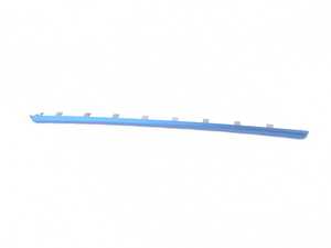 ES#2998297 - 51418065962 - Accent Molding - Front Right - Estoril Blue - Genuine BMW - BMW