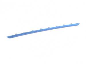 ES#2998306 - 51428066313 - Accent Molding - Rear Left - Estoril Blue - Genuine BMW - BMW