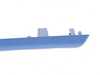 ES#2998306 - 51428066313 - Accent Molding - Rear Left - Estoril Blue - Genuine BMW - BMW