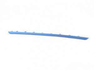ES#2998307 - 51428066314 - Accent Modling - Rear Right - Estoril Blue - Genuine BMW - BMW