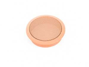 ES#181876 - 65138374768 - E46 Speaker Cover - Rear Door - Priced Each - Peach. Protects your rear door speaker - Genuine BMW - BMW