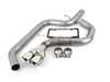 ES#2532616 - 49-46402 - 2.5" MachForce Cat-Back Exhaust System - Stainless steel exhaust with polished tips - AFE - Volkswagen