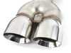 ES#2532616 - 49-46402 - 2.5" MachForce Cat-Back Exhaust System - Stainless steel exhaust with polished tips - AFE - Volkswagen