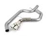 ES#2532616 - 49-46402 - 2.5" MachForce Cat-Back Exhaust System - Stainless steel exhaust with polished tips - AFE - Volkswagen