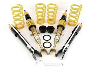 ES#4057038 - 13210024 - ST X Performance Coilover System - Fixed Damping - Set your vehicle low and tight for optimal performance. - Suspension Techniques - Audi