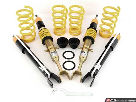 ES#4057038 - 13210024 - ST X Performance Coilover System - Fixed Damping - Set your vehicle low and tight for optimal performance. - Suspension Techniques - Audi