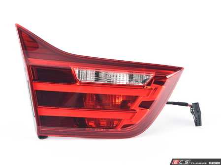ES#2711585 - 63217296101 - Inner Tail Light - Left - Genuine BMW replacement light located on the trunk Lid. - Genuine BMW - BMW