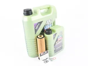 Liqui Moly Molygen Oil Service Kit (5w-40)