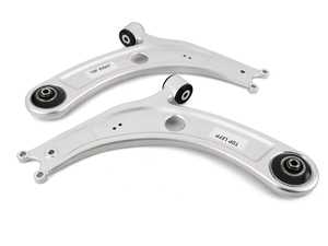 ES#3980872 - KTA262 - Performance Front Control Arm Kit - Offering considerable weight savings and significant geometry gains with -0.3deg camber and +2.5deg caster improvements - Whiteline - Audi Volkswagen