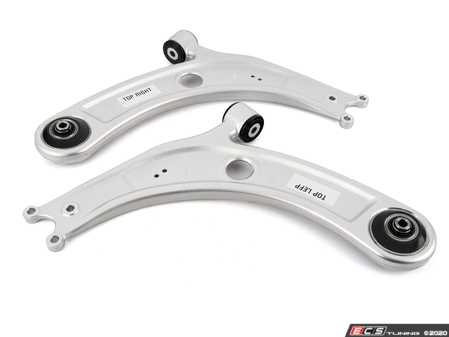 ES#3980872 - KTA262 - Performance Front Control Arm Kit - Offering considerable weight savings and significant geometry gains with -0.3deg camber and +2.5deg caster improvements - Whiteline - Audi Volkswagen
