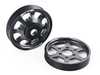 ES#3612188 - CTS-HW-0092 - Lightweight Underdrive Pulley Set - Includes a new power steering and crank pulley that allows you to use a stock belt - CTS - Volkswagen