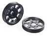 ES#3612188 - CTS-HW-0092 - Lightweight Underdrive Pulley Set - Includes a new power steering and crank pulley that allows you to use a stock belt - CTS - Volkswagen