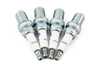 ES#4620038 - 06E905115GKT12 - Performance Ignition Service Kit - Includes four ECS Performance red coil packs and four Brisk Silver Racing spark plugs (DR12S - One heat range colder) - Assembled By ECS - Audi Volkswagen