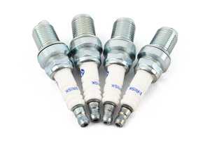 ES#4033195 - dr12sKT - Brisk Silver Racing DR12S Spark Plug - Set Of Four - Featuring silver fine wire center electrode - Superior ignition ability increases engine power! - Brisk - Audi Volkswagen MINI