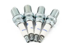 Brisk Silver Racing DR12S Spark Plug - Set Of Four