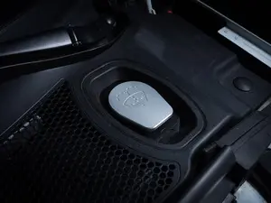 Billet Washer Fluid Reservoir Cap - Clear Anodized - (NO LONGER AVAILABLE)