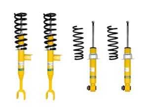 ES#2983883 - 46-189448 - B12 Pro-Kit Suspension System - E32 735 - Expertly matched performance Eibach Pro-line lowering springs and Bilstein shock/strut package for a dramatic increase in performance handling. World-famous Bilstein quality with a limited lifetime warranty! - Bilstein - BMW