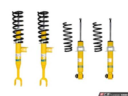 ES#2983735 - 46-181169 - B12 Pro-Kit Suspension System - Expertly matched performance Eibach Pro-line lowering springs and Bilstein shock/strut package for a dramatic increase in performance handling. World-famous Bilstein quality with a limited lifetime warranty! - Bilstein - BMW