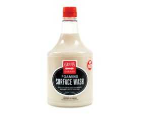 ES#3673831 - B3203 - Foaming Surface Wash - 35oz - This fluffy foam gently loosens, lifts, encapsulates, and releases contaminants, deep cleaning your paint while avoiding wash-induced - Griot's - Audi BMW Volkswagen Mercedes Benz MINI Porsche