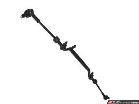 ES#3560000 - 1704630115 - Steering Drag Link Assembly - Assembly with tie rod ends - Hamburg Tech - Mercedes Benz
