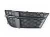 ES#3180668 - 8V3807681ABESM - Lower Bumper Grille - Satin Black/Dark Chrome - Left - Keep your exterior looking clean - Genuine Volkswagen Audi - Audi