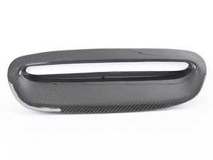 ES#3143764 - 1211850050 - Carbon Fiber Bonnet / Hood Scoop - (NO LONGER AVAILABLE) - Dress up you hood - quality performance from one of the original MINI Cooper tuners! - Racing Dynamics - 