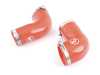 ES#3690957 - 56-330202 - Cold Side Intercooler Elbow Kit | Gen 2 Turbocharged MINI Cooper - Red - Upgraded Silicone hoses and short section: noise generator delete on earlier engines - M7 Speed - MINI