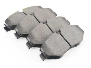 ES#3691333 - 9064210400 - Front Brake Pad Set - Composite pads that are a great solution for your daily driver - Textar - Mercedes Benz
