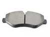 ES#3691333 - 9064210400 - Front Brake Pad Set - Composite pads that are a great solution for your daily driver - Textar - Mercedes Benz
