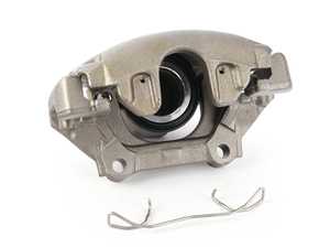 ES#3990709 - L1817 - Remanufactured Front Brake Caliper - Left - All new premium boots and seals are used, along with high-temperature silicone lubricant on the caliper pins for long life. - Power Stop - Audi Volkswagen