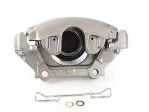 ES#3990708 - L1816 - Remanufactured Front Brake Caliper - Right - All new premium boots and seals are used, along with high-temperature silicone lubricant on the caliper pins for long life. - Power Stop - Audi Volkswagen