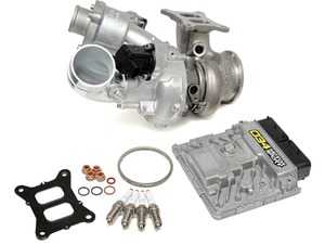 ES#4147663 - 034-145-1017 - R460 Hybrid Turbocharger System  - A turn-key solution for discerning enthusiasts, R460 safely delivers significant increases in horsepower and torque, without sacrificing response and reliability! - 034Motorsport - Audi Volkswagen