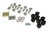 ES#4147666 - 034-401-Z055 - Adjustable Upper Control Arm Rebuild Kit - Rebuild kit for 034 Fully Spherical Adjustable Upper Control Arms for Audi B5/B6/B7 Applications! These parts are a direct replacement for the rod ends, hardware, and dust boots. - 034Motorsport - Audi