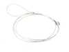 ES#1487530 - 99651252100 - Emergency Release Cable - Rear Lid - Located under the rear bumper - Genuine Porsche - Porsche