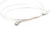 ES#1487530 - 99651252100 - Emergency Release Cable - Rear Lid - Located under the rear bumper - Genuine Porsche - Porsche