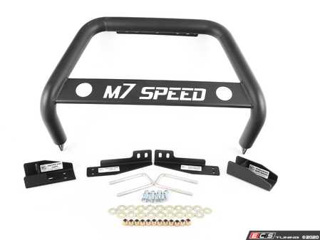 ES#3132604 - 60-540200 - Bull Bar 2 Light Mount - 60-140404 - Mounts in front of the front bumper - M7 Speed - MINI