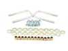 ES#3132609 - 60-540404 - R60 Bull Bar Kit with add-on light bar for three or four lights
 - Added more light kit bull bar kit - M7 Speed - MINI