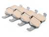 ES#3418468 - IS1500-R1478 - IS1500 Front Performance Brake Pads  - A brake pad that produces less dust compared to factory OEM. - iSWEEP - Audi