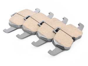 ES#3418468 - IS1500-R1478 - IS1500 Front Performance Brake Pads  - A brake pad that produces less dust compared to factory OEM. - iSWEEP - Audi