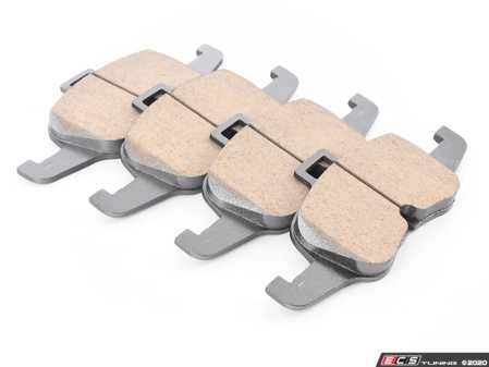 ES#3418468 - IS1500-R1478 - IS1500 Front Performance Brake Pads  - A brake pad that produces less dust compared to factory OEM. - iSWEEP - Audi
