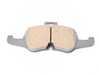 ES#3418468 - IS1500-R1478 - IS1500 Front Performance Brake Pads  - A brake pad that produces less dust compared to factory OEM. - iSWEEP - Audi