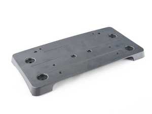 ES#2994272 - 51117397614 - BASEPLATE FOR LICENSE PLATE - Genuine BMW - BMW
