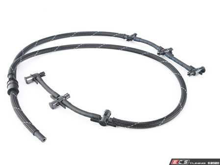 ES#3275791 - 95811021813 - FUEL HOSE COMPLETE - Genuine Porsche - 