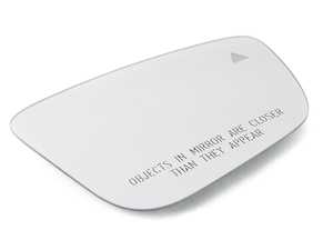 ES#3984554 - 51167947274 - Mirror Glass - Priced Each  - Direct Replacement from BMW ! - Genuine BMW - BMW
