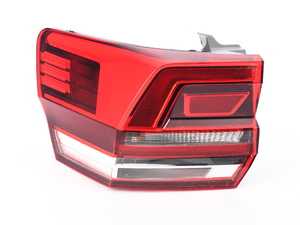 ES#3242115 - 3CN945095B - Outer Tail Light - Left - Outermost tail light assembly found on driver's side - Genuine Volkswagen Audi - Volkswagen