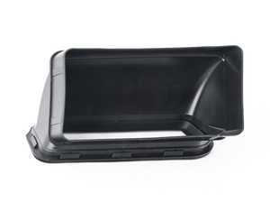 ES#3242215 - 3QF129618 - Intake air duct - Lower duct that attaches to stock air box - Genuine Volkswagen Audi - Volkswagen